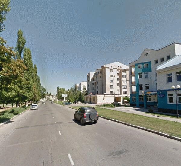 Банкомат Росбанка по адресу просп. Комсомольский,  д. 75