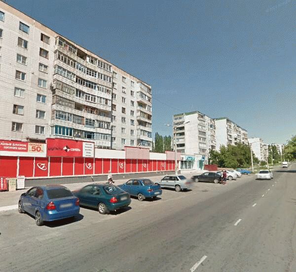 Банкомат Сбербанка России по адресу мкр-н Юность,  д. 3